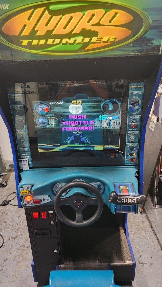 Hydro Thunder Arcade Machine for Sale in Las Vegas, NV OfferUp