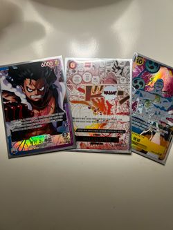 One piece OPK-11 A fist of divine speed lot