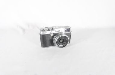 Fujifilm X100S compact rangefinder camera