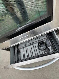 Gas top stove