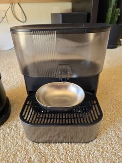 Pet water fountain