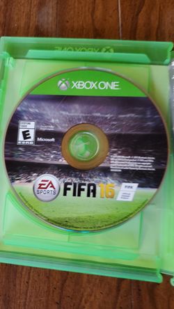 Fifa 15 & 16 game xbox one