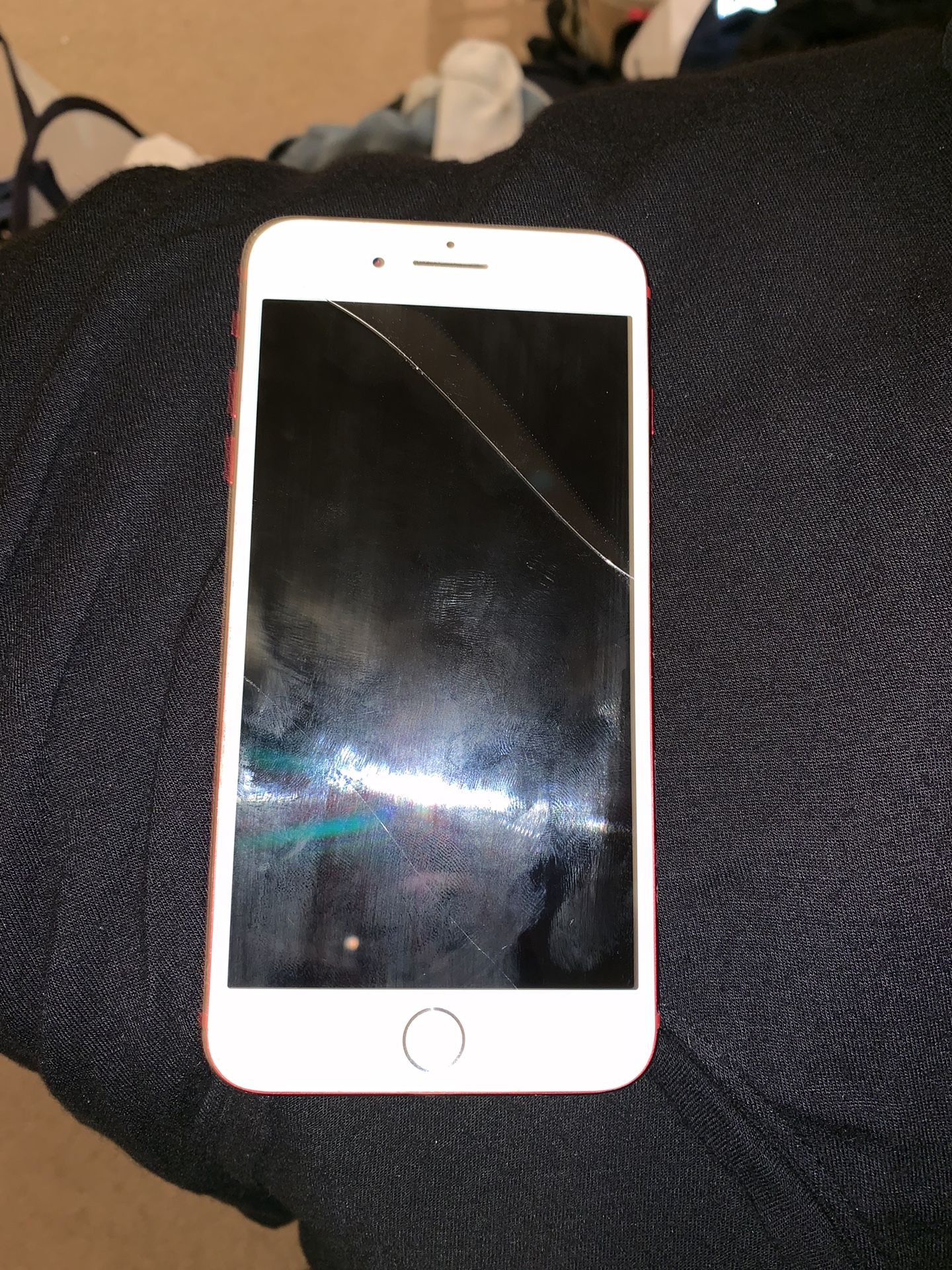 iPhone 7plus 128 gb red