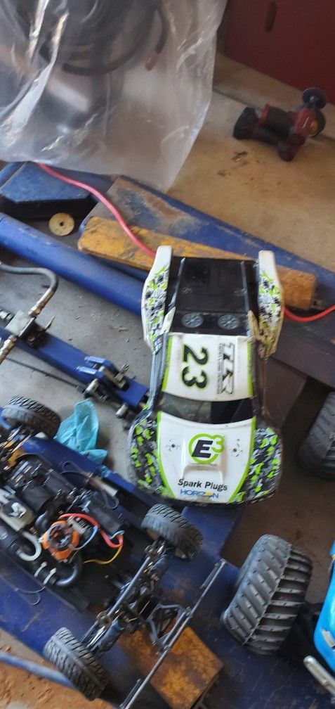 1/10 TEN-SCT Nitro 4WD RTR by Team Losi Racing