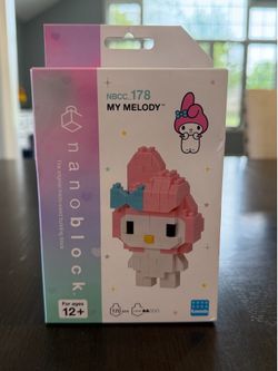 My Melody Nanoblock