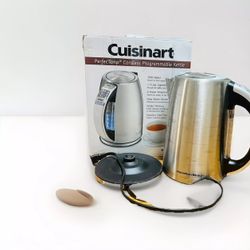 Cuisinart CPK-17P1 Perfectemp Cordless Electric Kettle 1500W