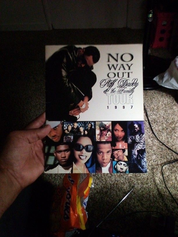 1997 Music Pamplet