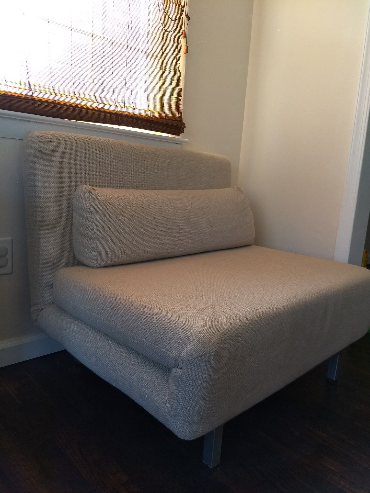 2pc sofa bed beige European