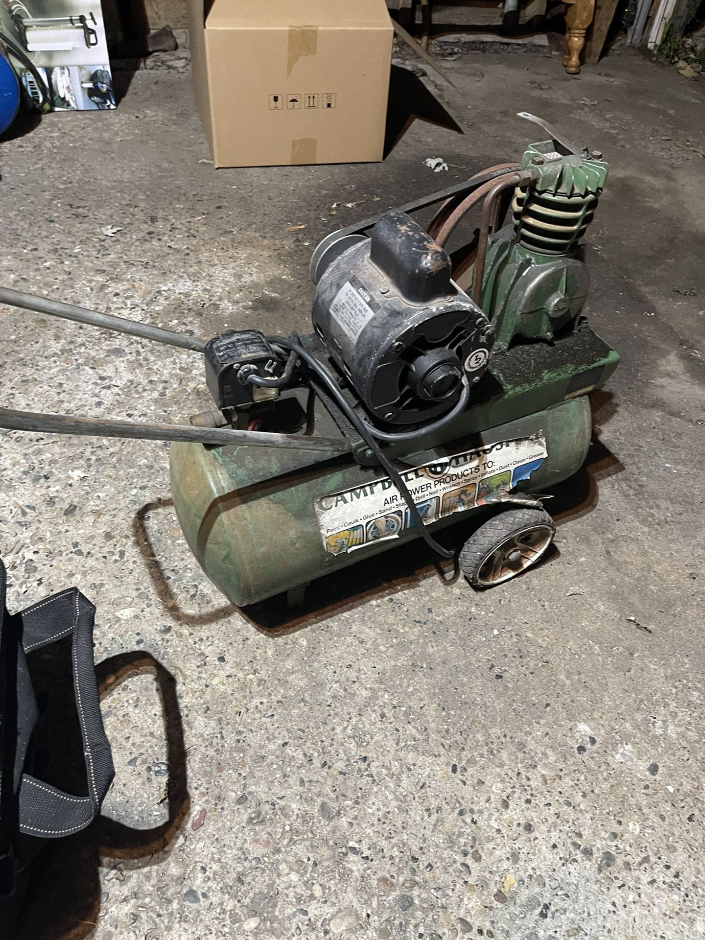Air Compressor Campbell For Sale 