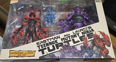 NECA TMNT Shredder Clones Box Set