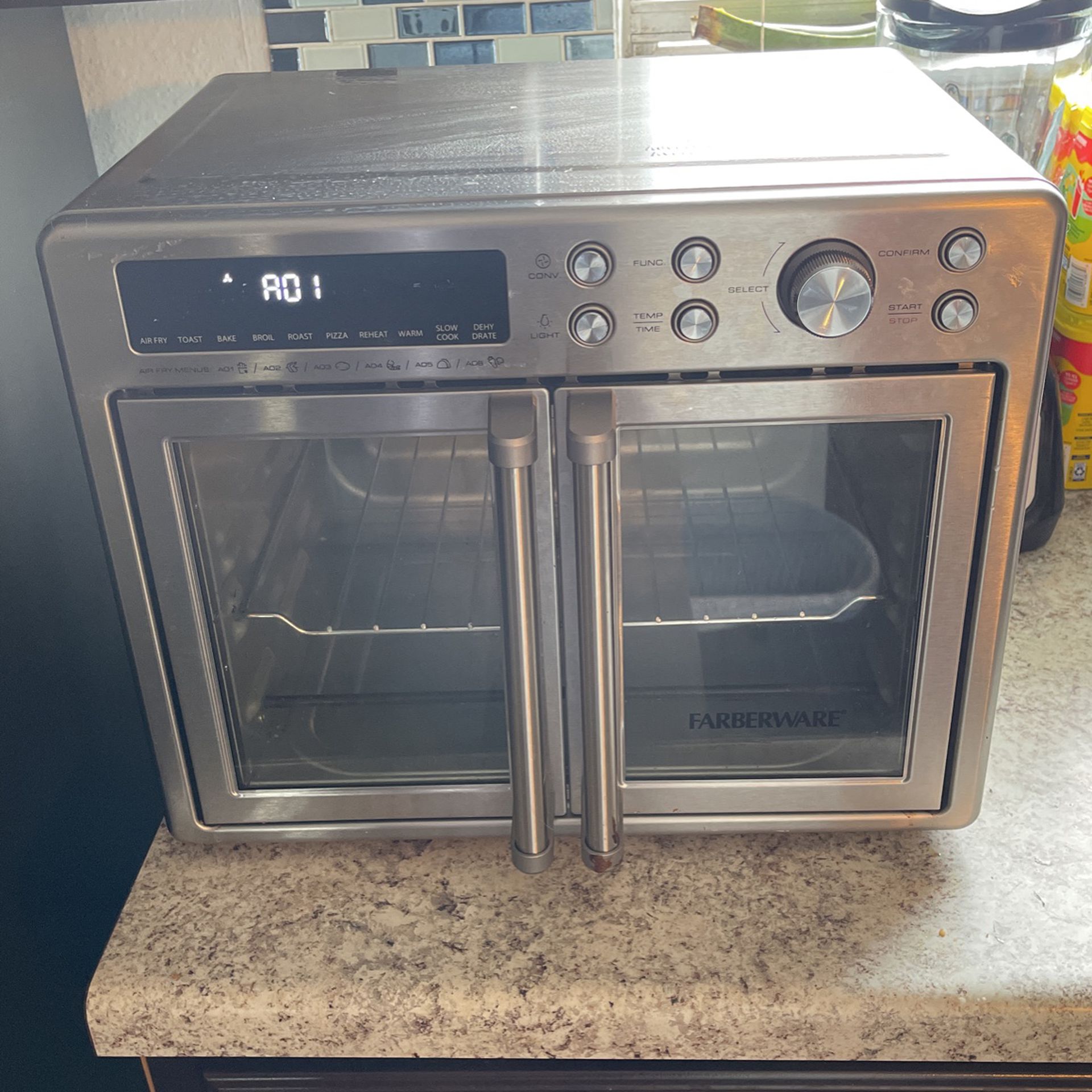 Farberware French Door Toast Ovens 6-Slice 25 Liters Capacity 
