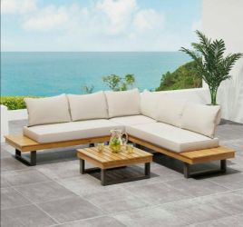 Outdoor Patio Sectional Set New