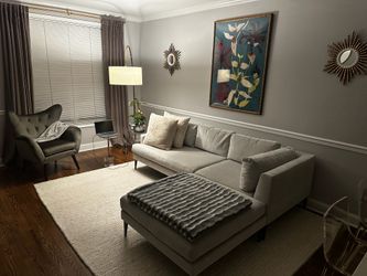 West Elm Andes Sectional Sofa | Like New