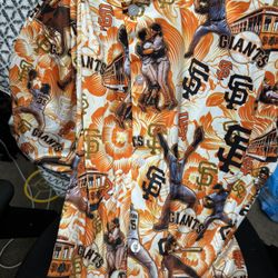 San Francisco Giants 2014 Reunion Button Up (Sold out Event)
