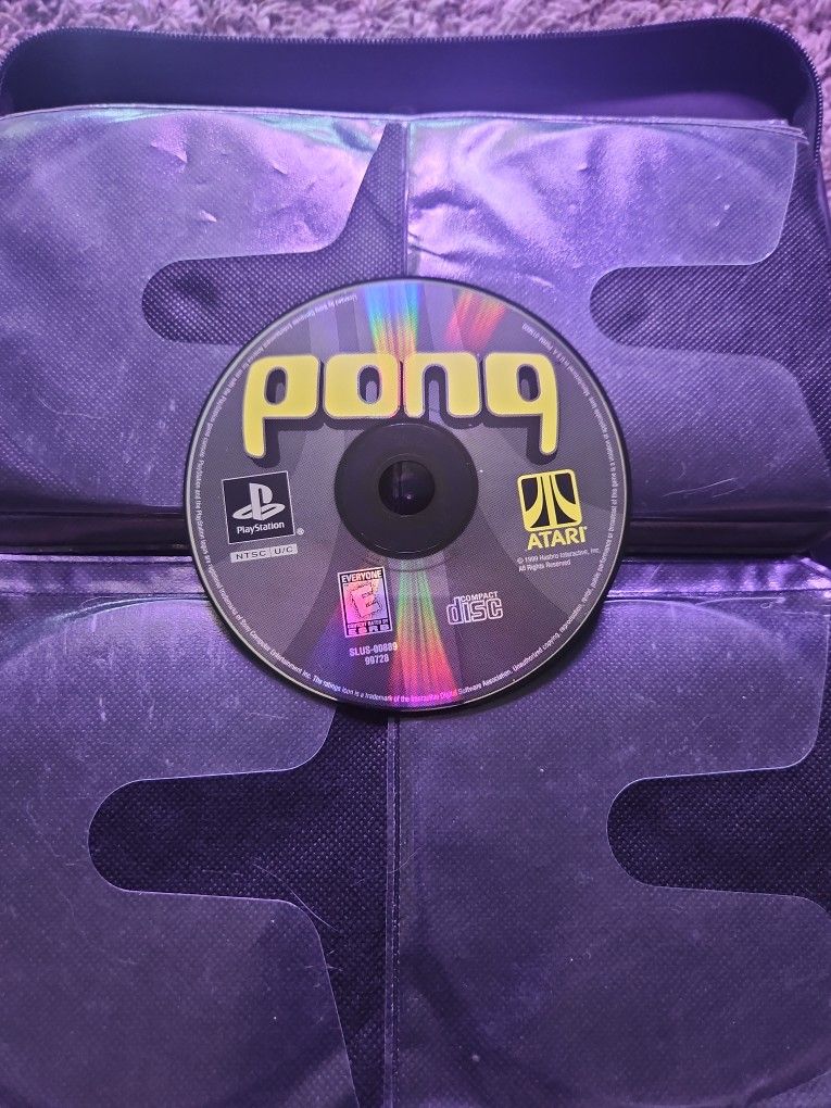 PONG for The PS2