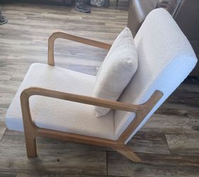 Mid century modern arm chair
