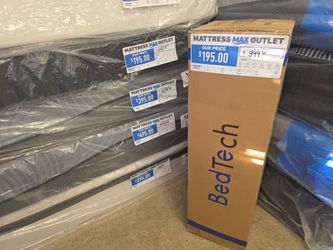 Bedtech Hybrid Twin Mattress New!