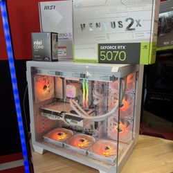 Custom 5070 Gaming PC. Only $50 Down With No Credit Financing!