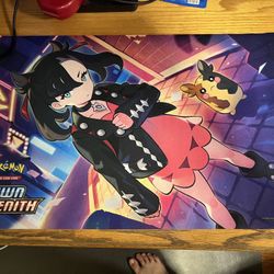 Pokémon Morpeko V Union Playmat 