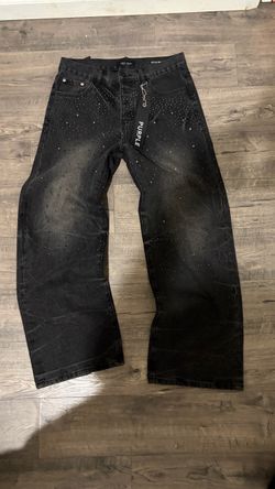 purple jean