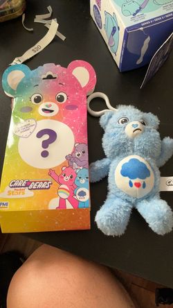 Care Bears Pocket Stars Grumpy Bear Clip-On Plush
