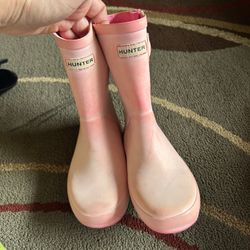 Hunter Rain Boots Girls Size 11