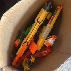 Nerf Guns 