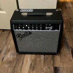 Fender Frontman 20G – 20-watt solid-state practice amp