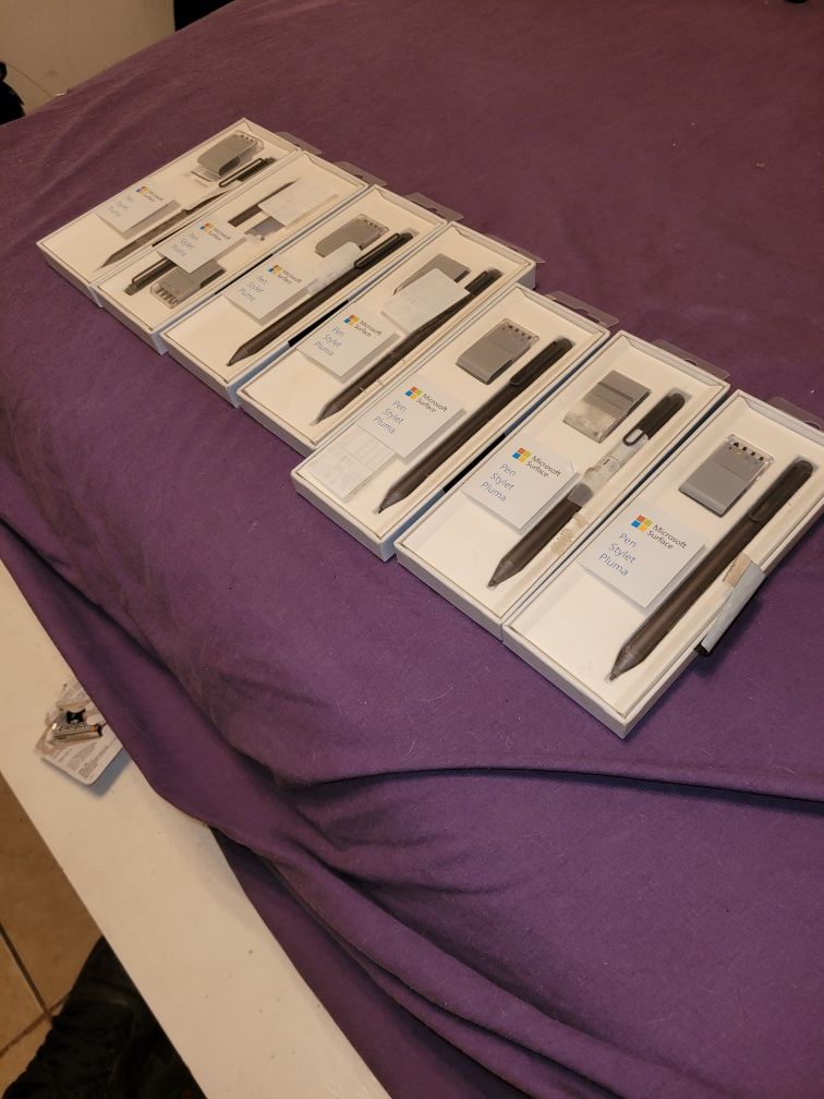 (7) New*Microsoft Pen Stylet Pluma