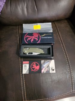 Microtech stitch  OD green stonewash standard