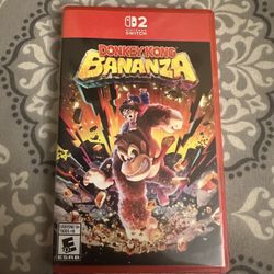 Donkey Kong Bananza Switch 2