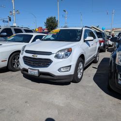 2016 Chevy Equinox 
