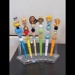 Character Beaded Pens $15