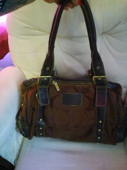 Coach purse