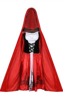 Women's Little Red Riding Hood Costume