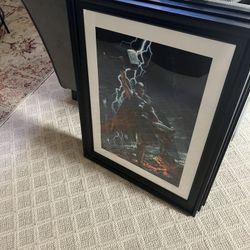 Marvel Sideshow limited Art Prints