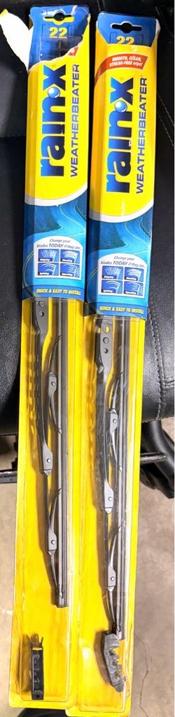 Rain-X Weatherbeater 22" Wiper Blades (2-Pack)
