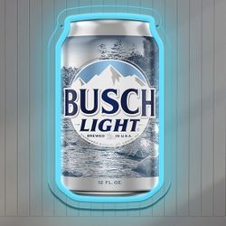 Busch Light Neon Sign 