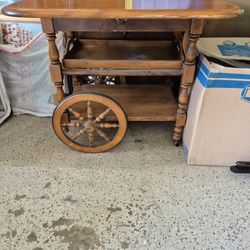 Antique Tea Table