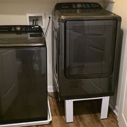 Samsung Washer & Dryer Set $600 OBF