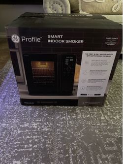 GE Profile Smart Indoor Smoker – Brand New