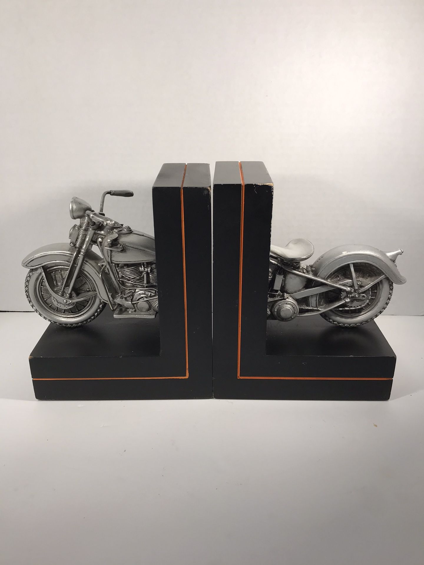 2014 Harley Davidson Book Ends