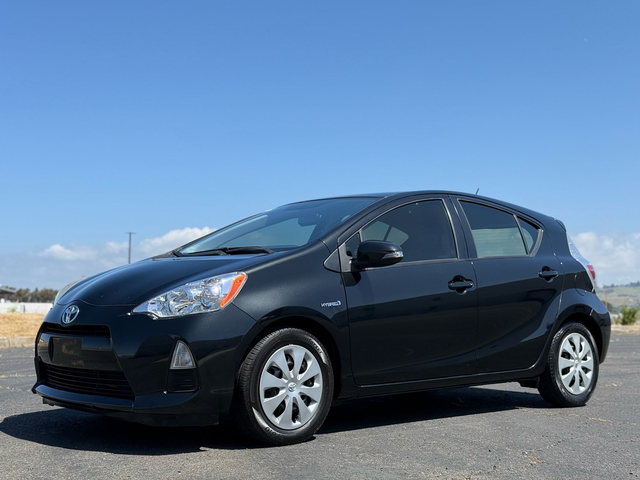 2012 Toyota Prius C
