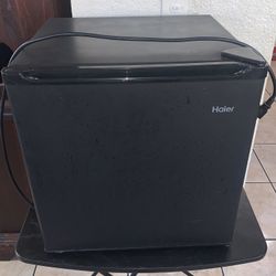 Black Mini Fridge 
