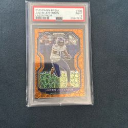 Justin Jefferson Rookie Card