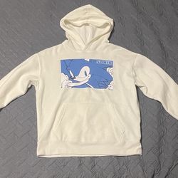 Old Navy Cream Sonic Hoodie