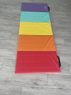 Girls Gymnast Mat