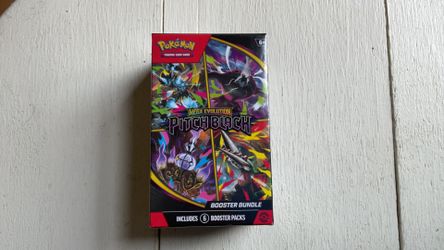 Pitch Black Mega Evolution Booster Bundle