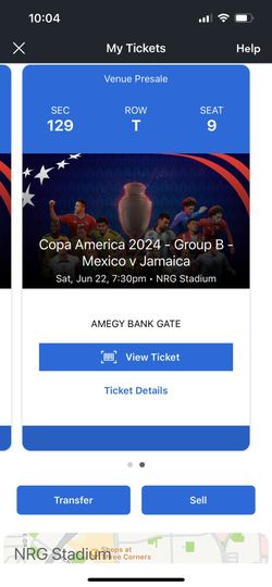 Copa America - Mexico V Jamaica 