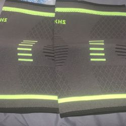 MKHS Knee Brace, Breathable Knee Compression for Biking, Sports and Outdoor Knee Sleeve Support for Arthritis, ACL, Joint Pain Relief, Meniscus Tear, 